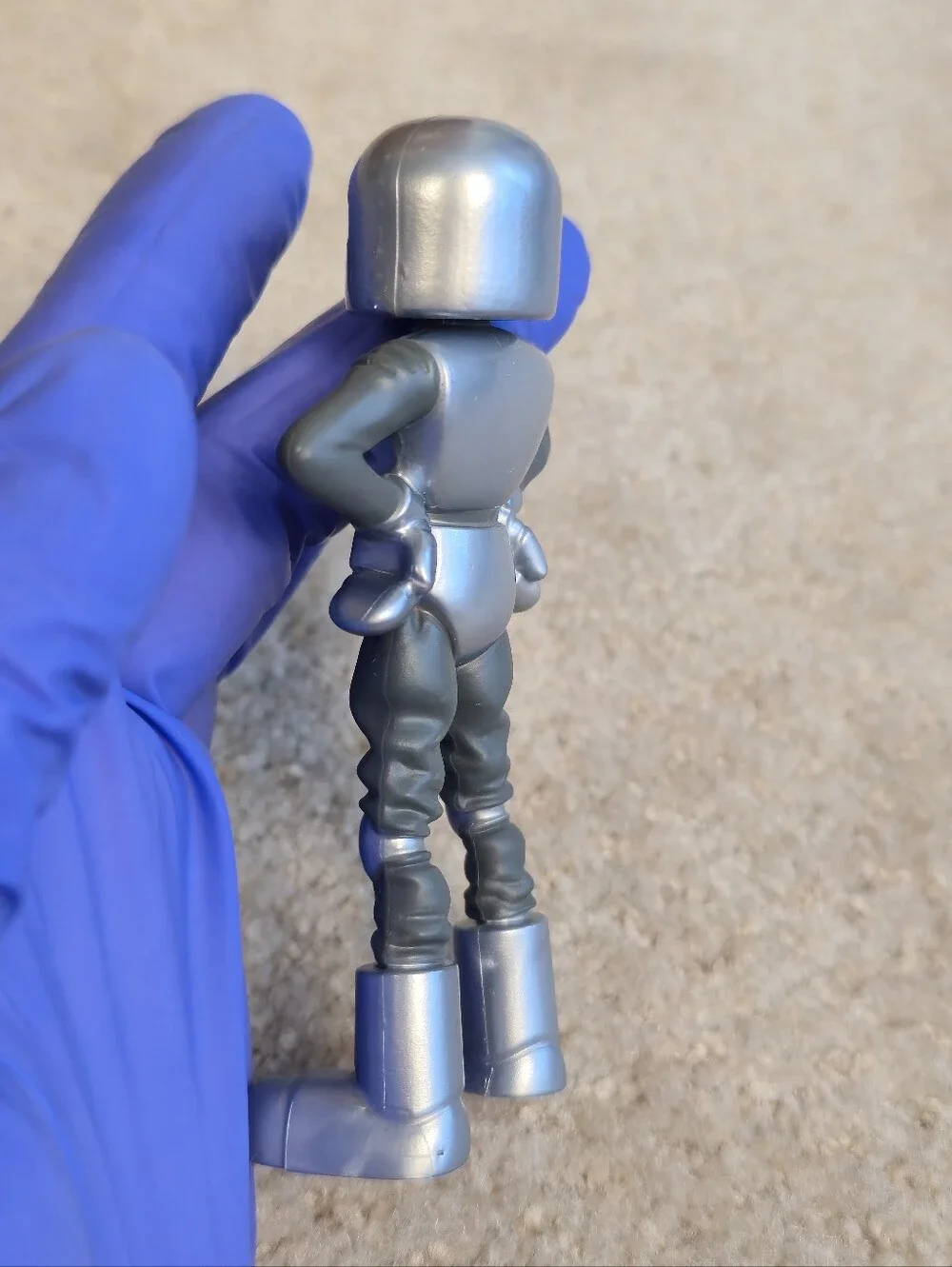 2014 Amok Time Monstarz Gort Robot Action Figure - The Day The Earth Stood Still